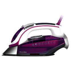 Breville VIN339 PressXpress 2800W Steam Iron in Purple